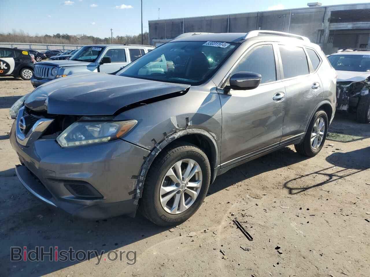 Photo KNMAT2MV6FP554270 - NISSAN ROGUE 2015