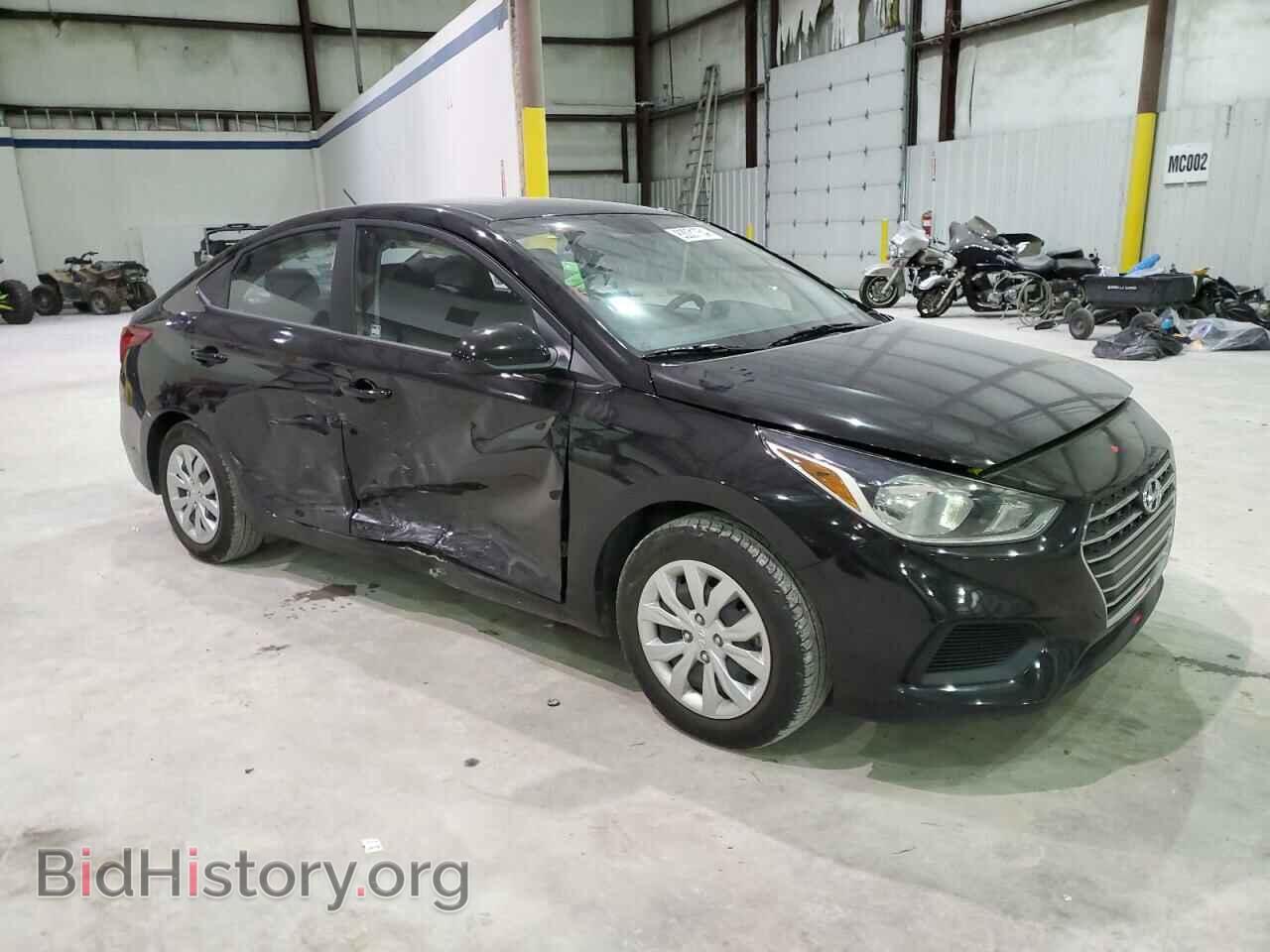2020 HYUNDAI ACCENT - VIN: 3KPC24A63LE120582 - Фото 4