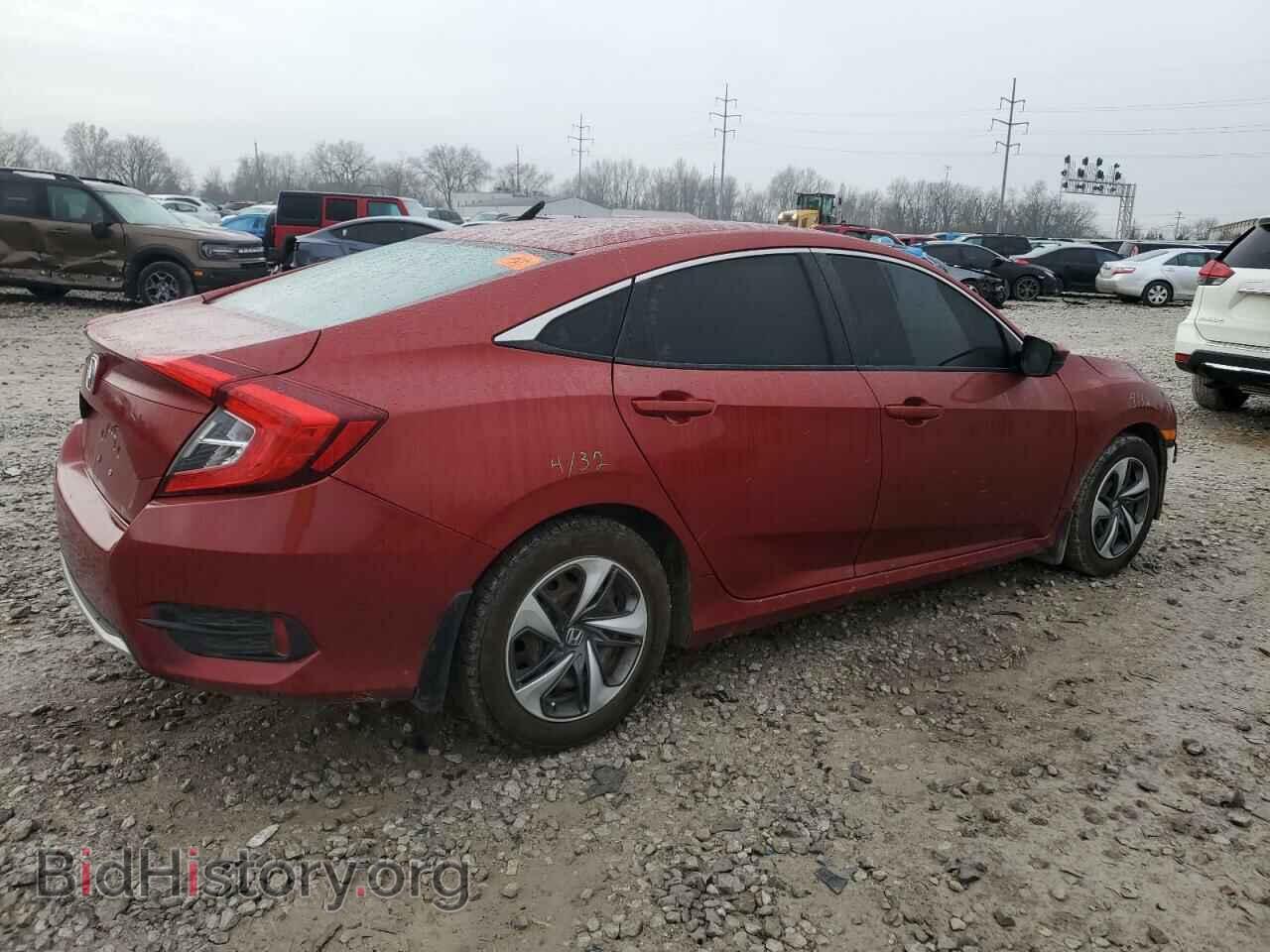2019 HONDA CIVIC - VIN: 19XFC2F66KE020904 - Фото 3