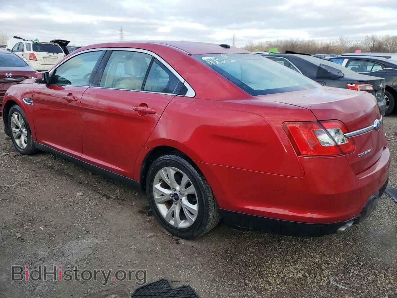 2012 FORD TAURUS - VIN: 1FAHP2EW0CG133348 - Фото 2
