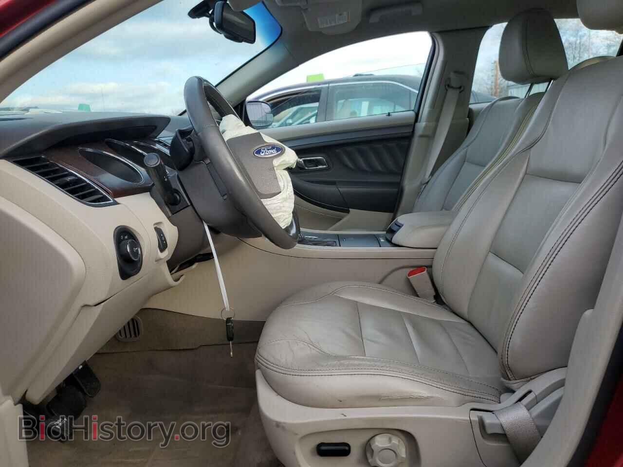 2012 FORD TAURUS - VIN: 1FAHP2EW0CG133348 - Фото 7