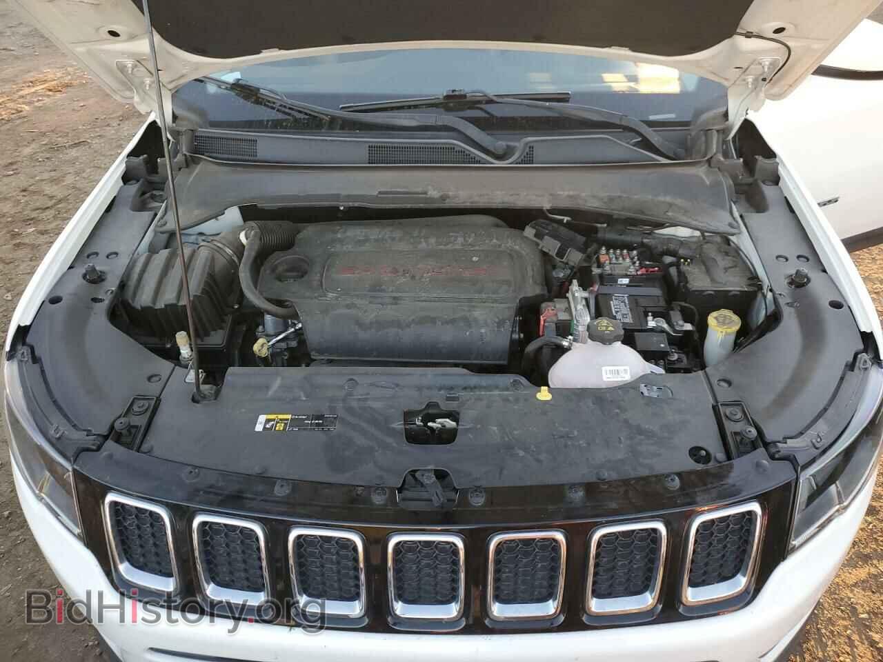 2017 JEEP COMPASS - VIN: 3C4NJCBB3HT669283 - Фото 12