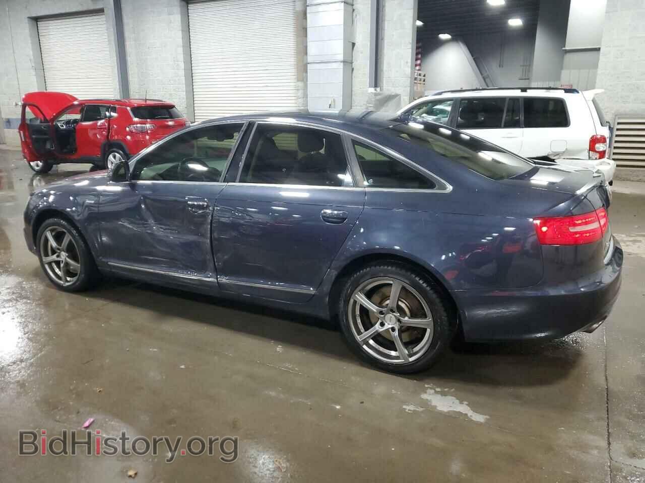 2011 AUDI A6 - VIN: WAUFGAFB0BN026671 - Фото 2