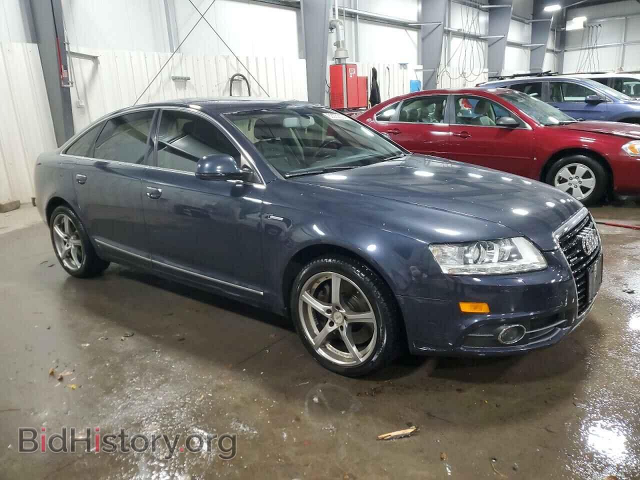 2011 AUDI A6 - VIN: WAUFGAFB0BN026671 - Фото 4