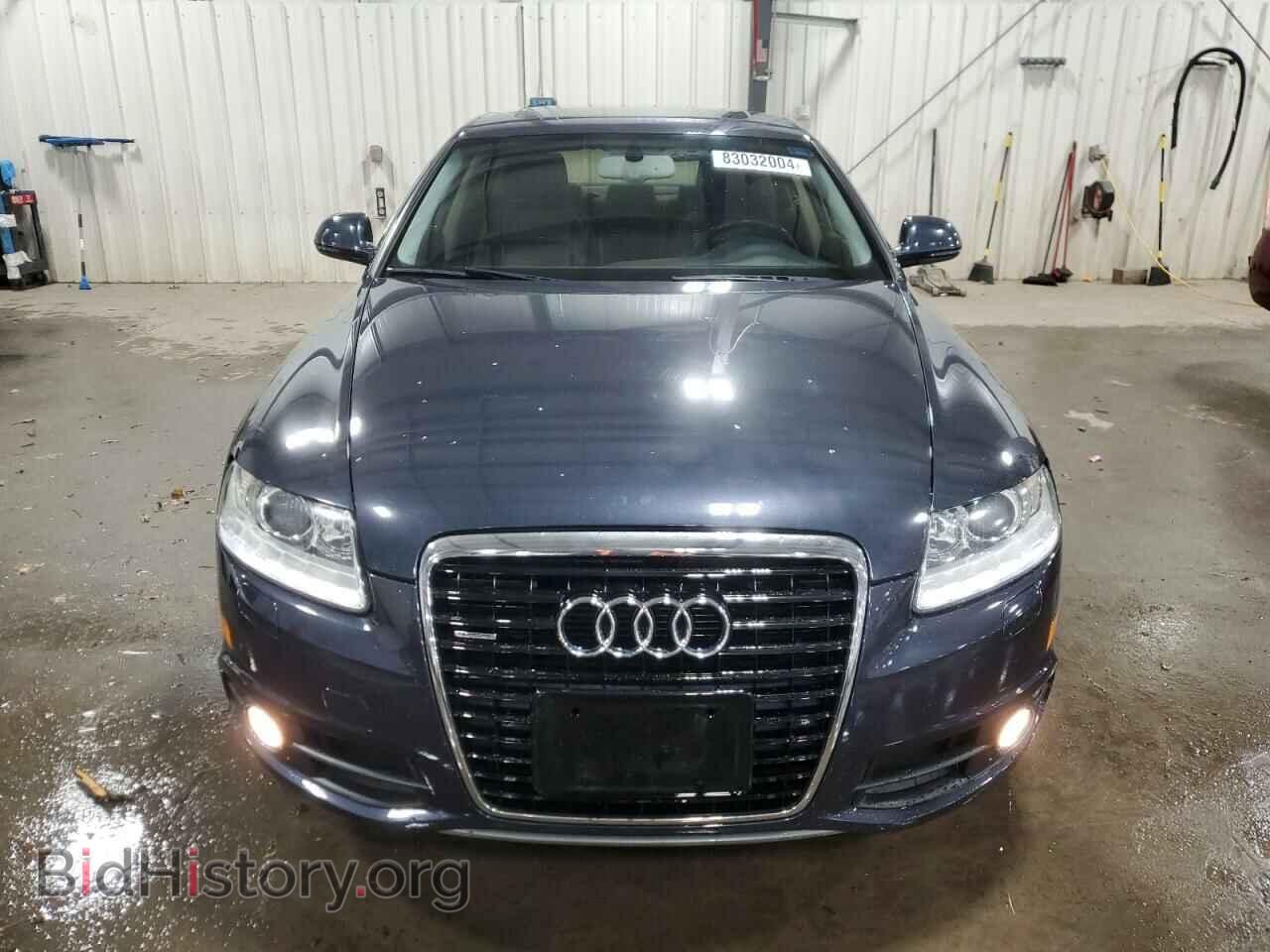 2011 AUDI A6 - VIN: WAUFGAFB0BN026671 - Фото 5