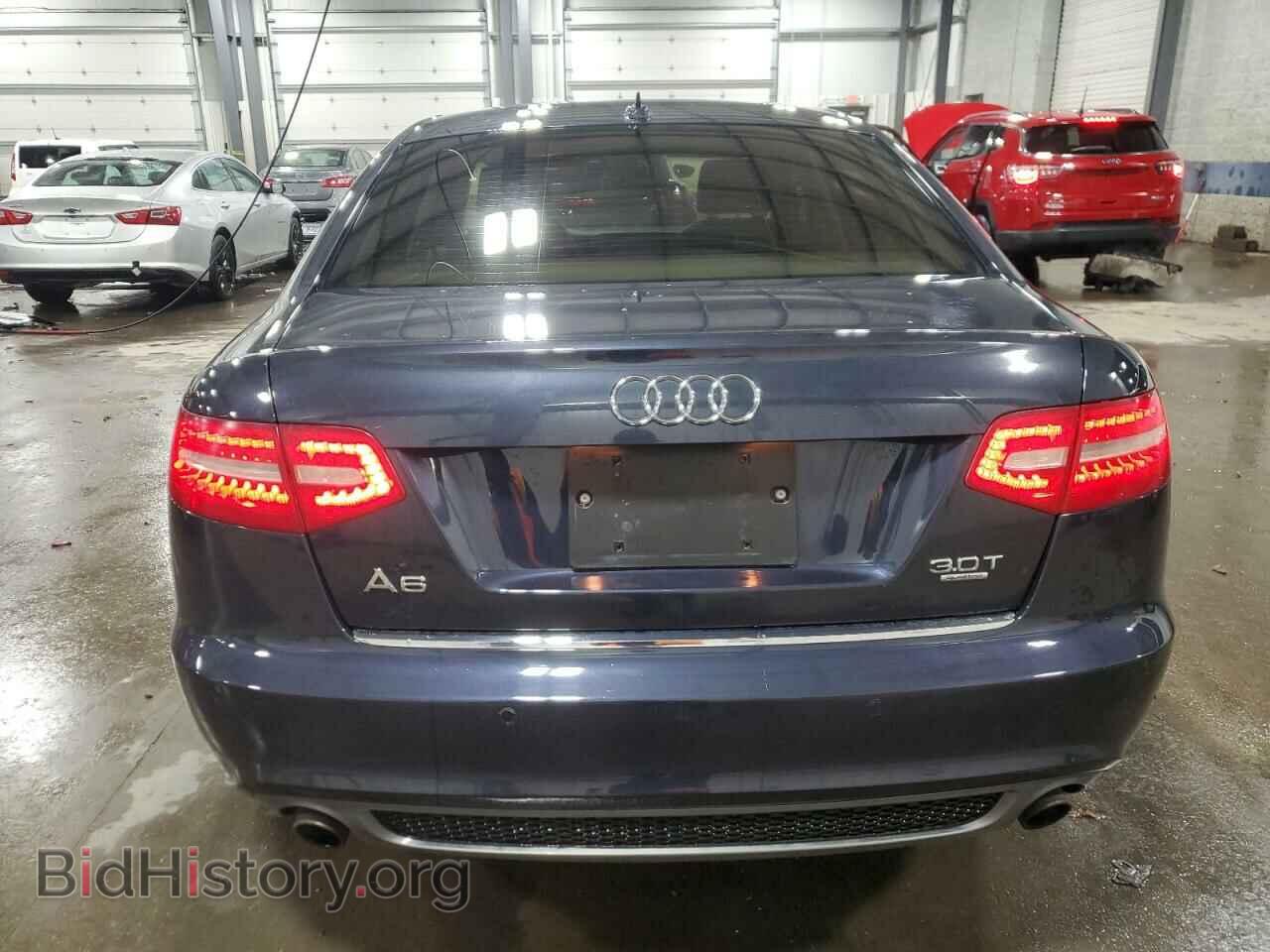 2011 AUDI A6 - VIN: WAUFGAFB0BN026671 - Фото 6
