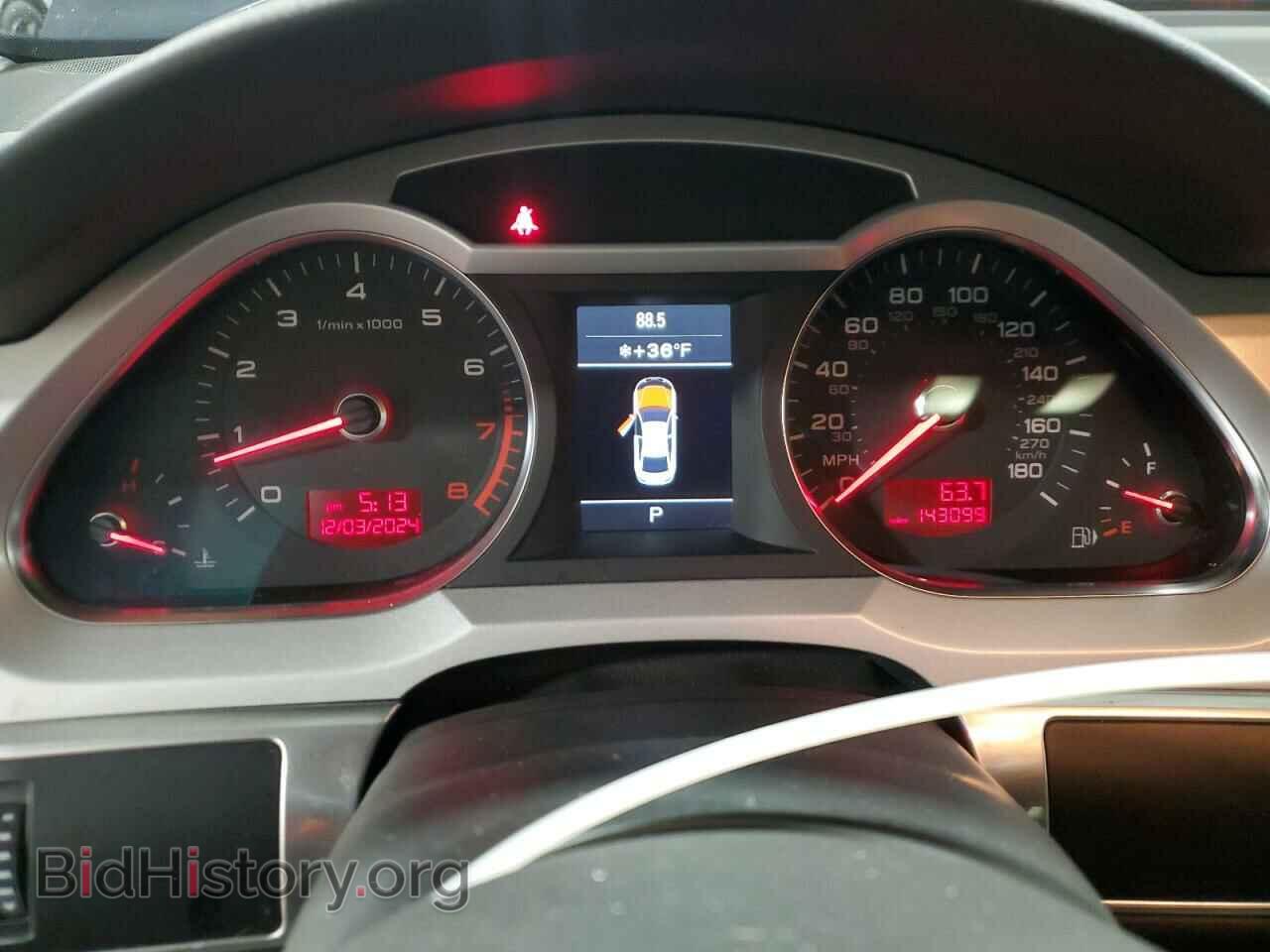 2011 AUDI A6 - VIN: WAUFGAFB0BN026671 - Фото 9