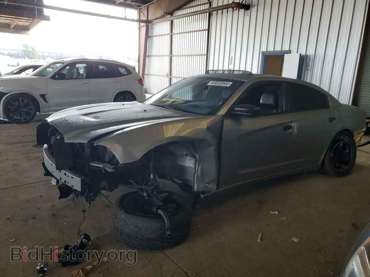Фотография 2C3CDXCT0EH209181 - DODGE CHARGER 2014
