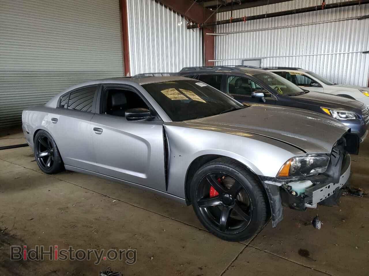2014 DODGE CHARGER - VIN: 2C3CDXCT0EH209181 - Фото 4
