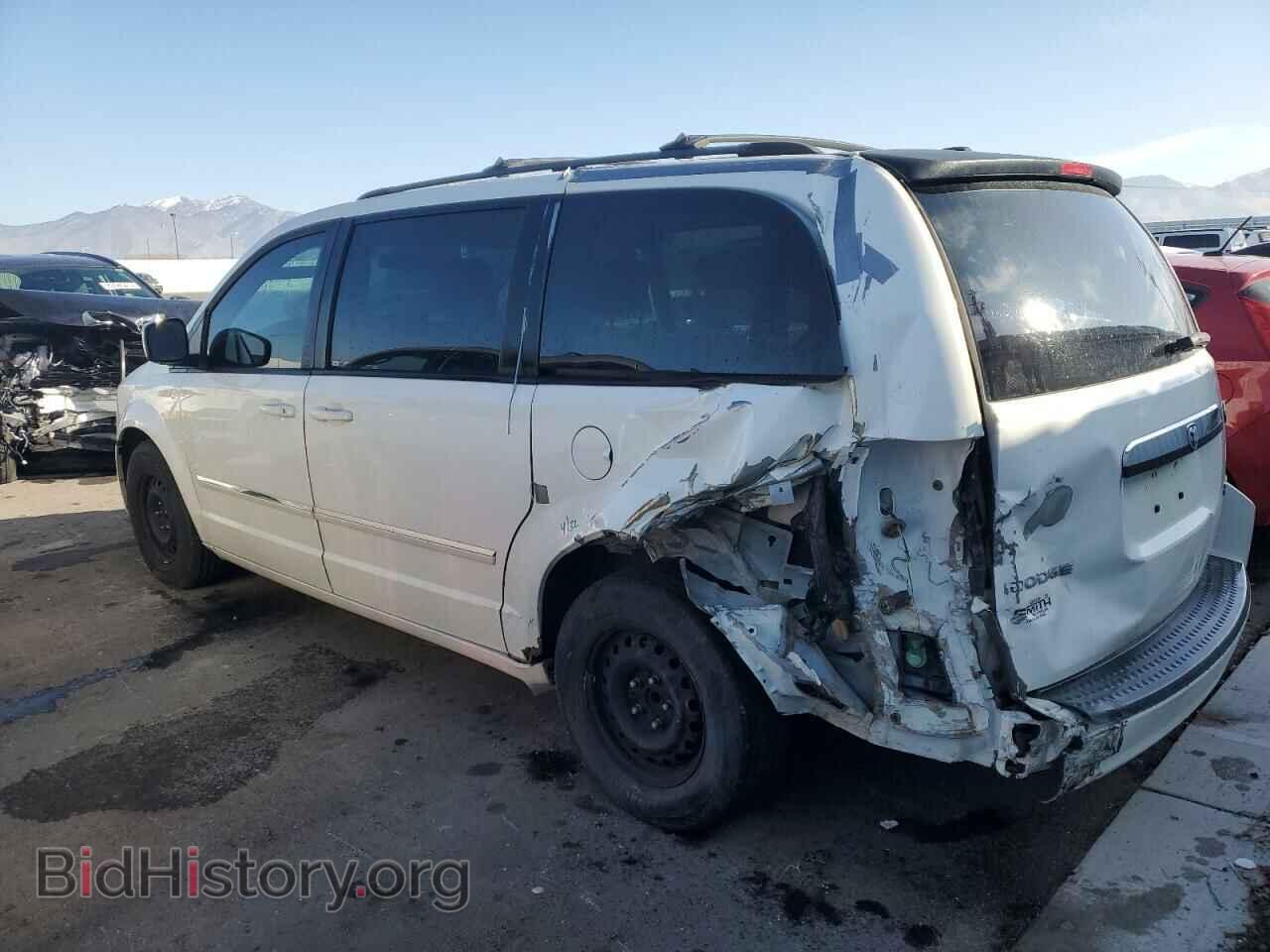 2009 DODGE CARAVAN - VIN: 2D8HN54169R605326 - Фото 2