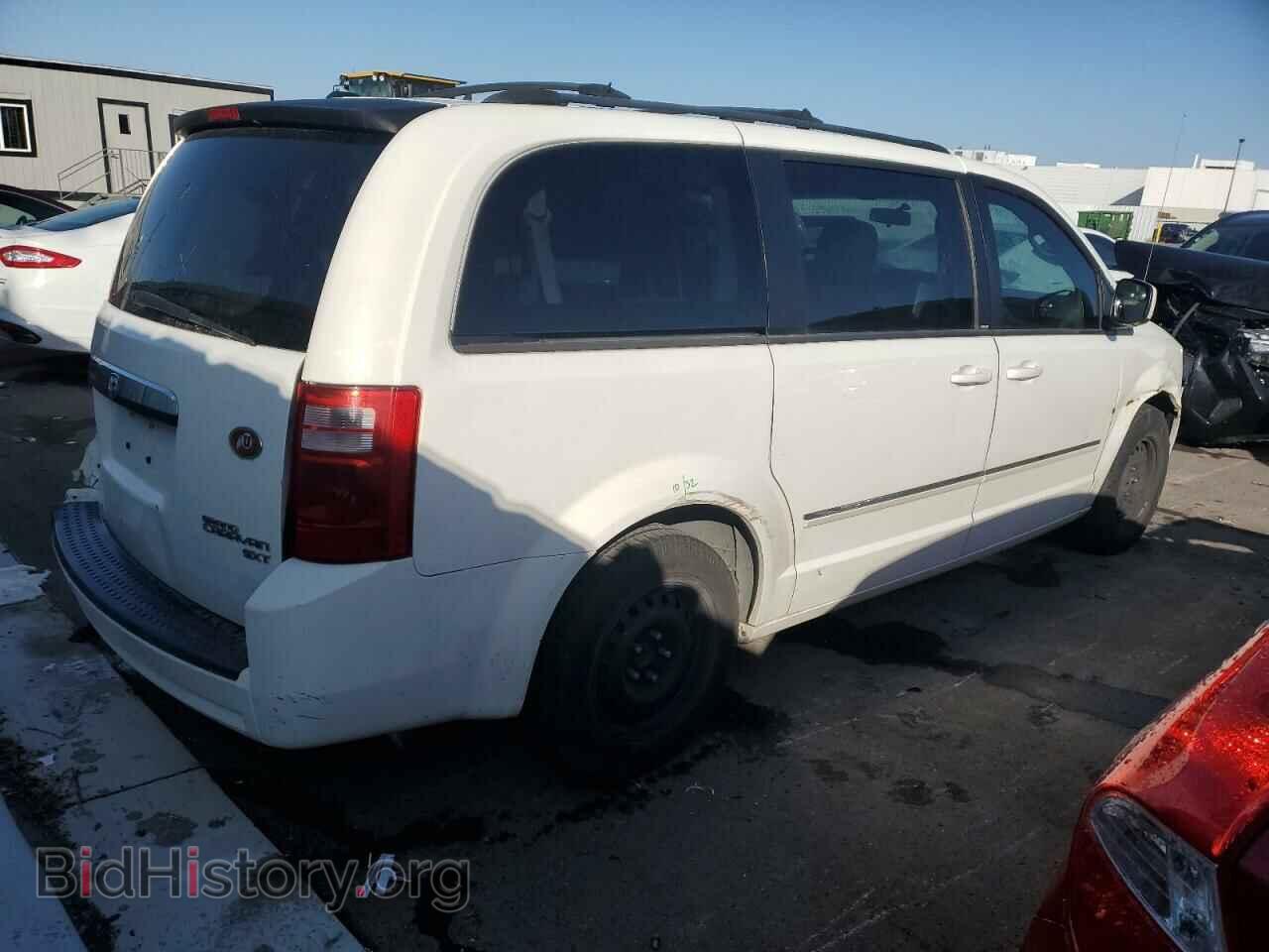 2009 DODGE CARAVAN - VIN: 2D8HN54169R605326 - Фото 3