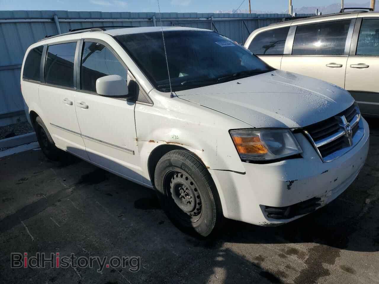 2009 DODGE CARAVAN - VIN: 2D8HN54169R605326 - Фото 4