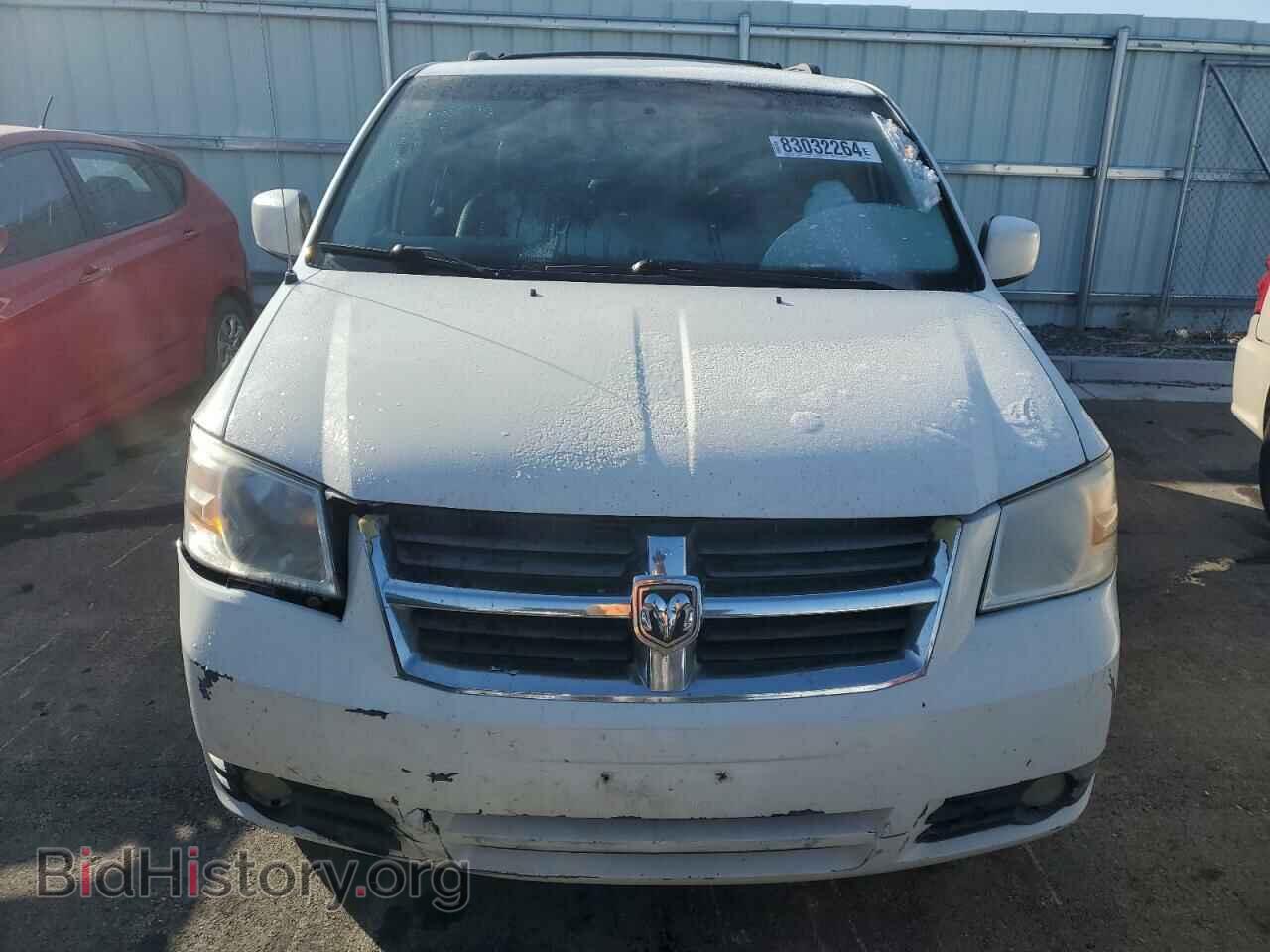 2009 DODGE CARAVAN - VIN: 2D8HN54169R605326 - Фото 5