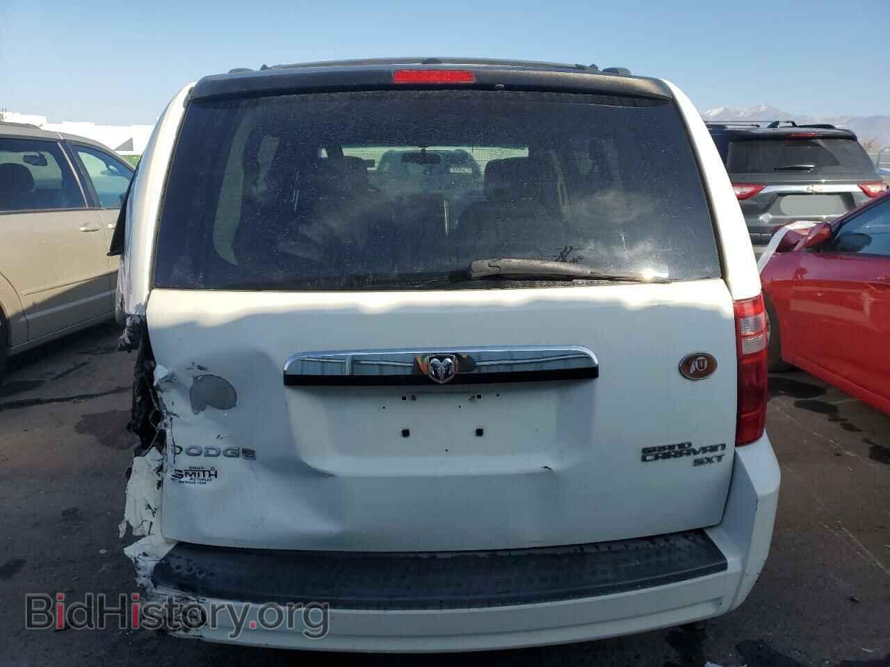 2009 DODGE CARAVAN - VIN: 2D8HN54169R605326 - Фото 6