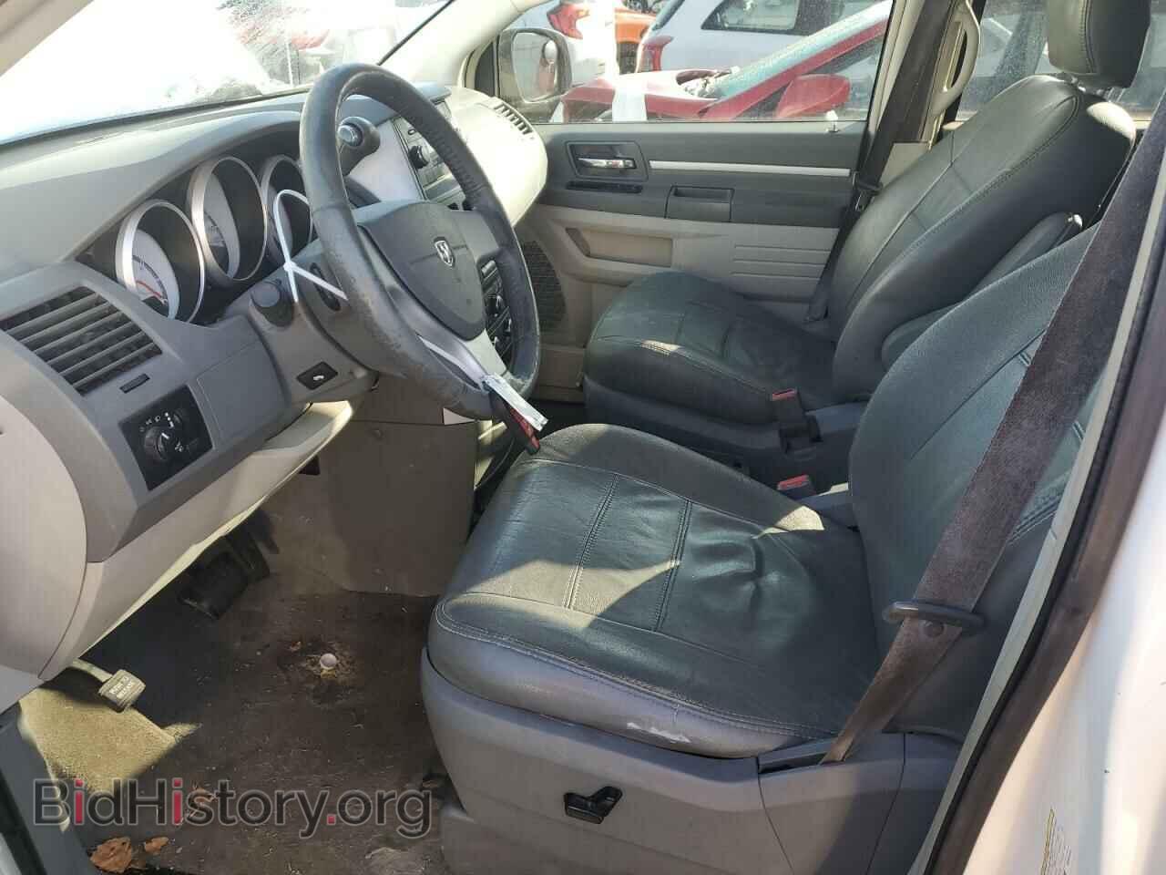 2009 DODGE CARAVAN - VIN: 2D8HN54169R605326 - Фото 7