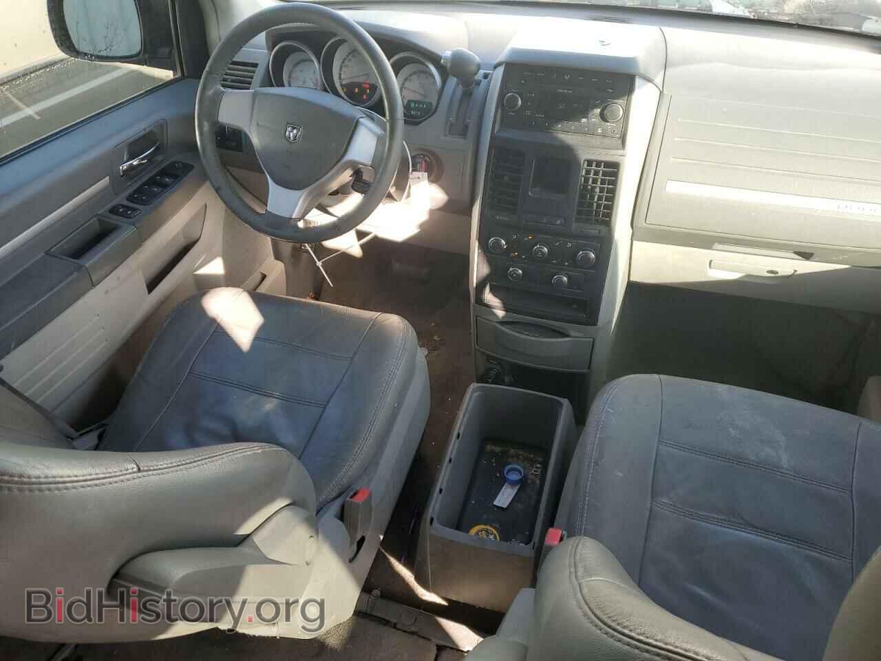 2009 DODGE CARAVAN - VIN: 2D8HN54169R605326 - Фото 8
