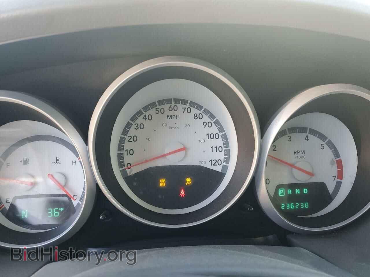 2009 DODGE CARAVAN - VIN: 2D8HN54169R605326 - Фото 9