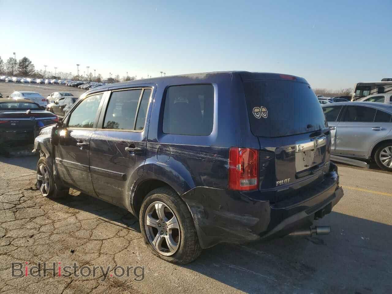 2013 HONDA PILOT - VIN: 5FNYF4H65DB058470 - Фото 2