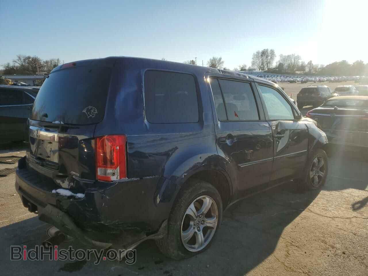 2013 HONDA PILOT - VIN: 5FNYF4H65DB058470 - Фото 3