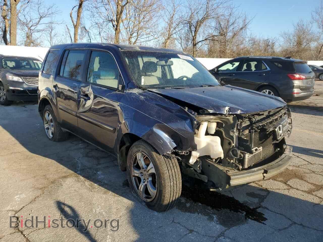 2013 HONDA PILOT - VIN: 5FNYF4H65DB058470 - Фото 4