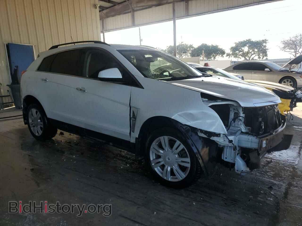 2011 CADILLAC SRX - VIN: 3GYFNGEY3BS581681 - Фото 4