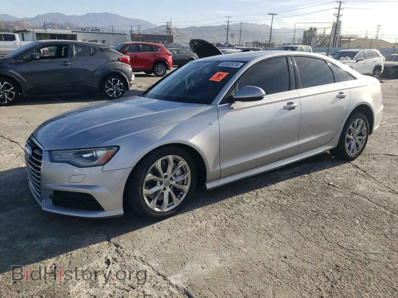 Photo WAUD8AFC2HN102168 - AUDI A6 2017
