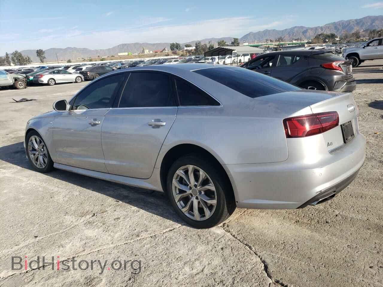 2017 AUDI A6 - VIN: WAUD8AFC2HN102168 - Фото 2