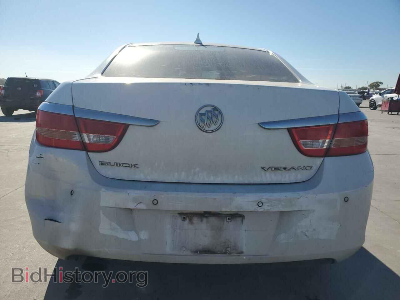 2014 BUICK VERANO - VIN: 1G4PR5SK2E4164037 - Фото 6