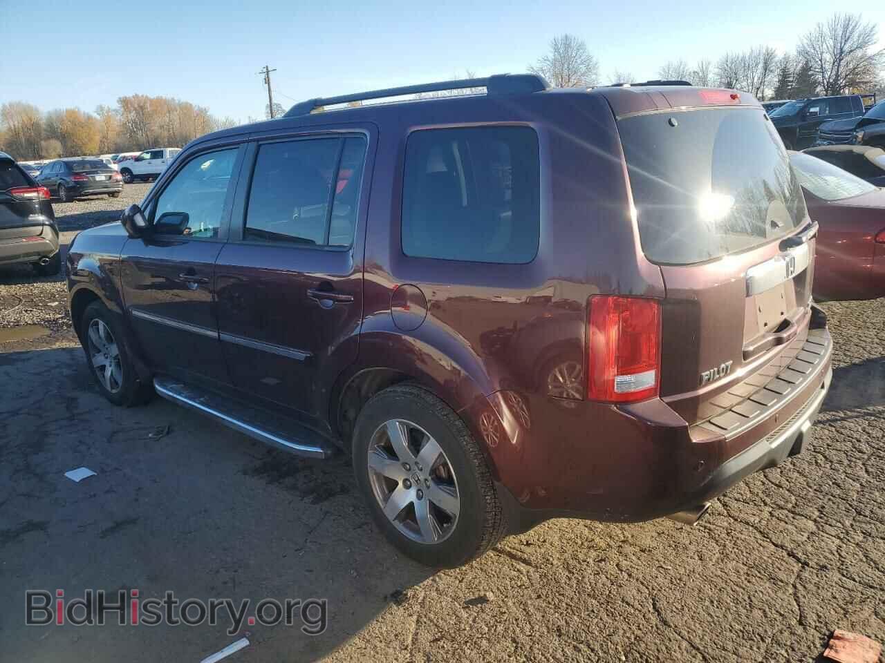 2015 HONDA PILOT - VIN: 5FNYF4H92FB053577 - Фото 2