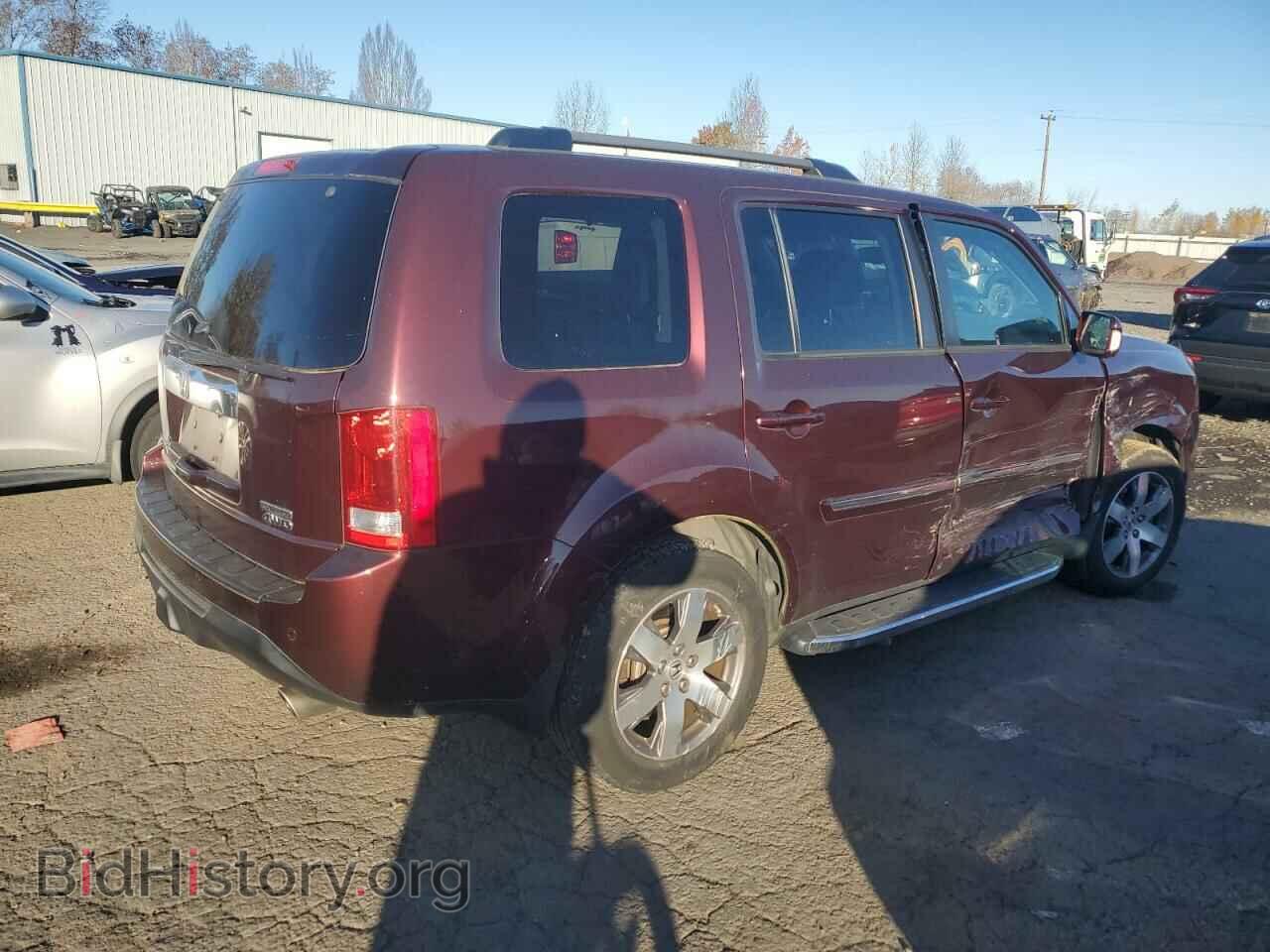 2015 HONDA PILOT - VIN: 5FNYF4H92FB053577 - Фото 3