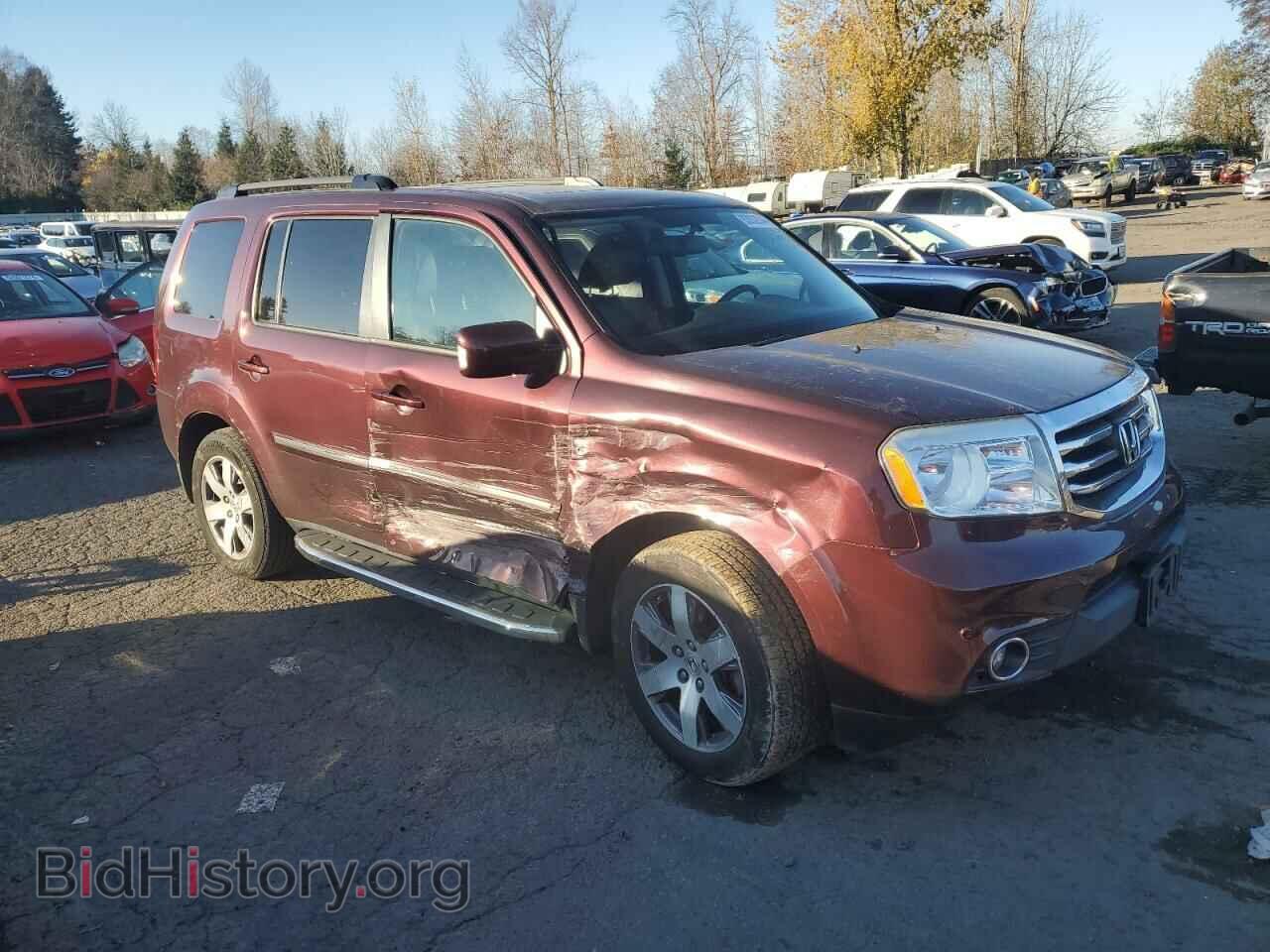 2015 HONDA PILOT - VIN: 5FNYF4H92FB053577 - Фото 4