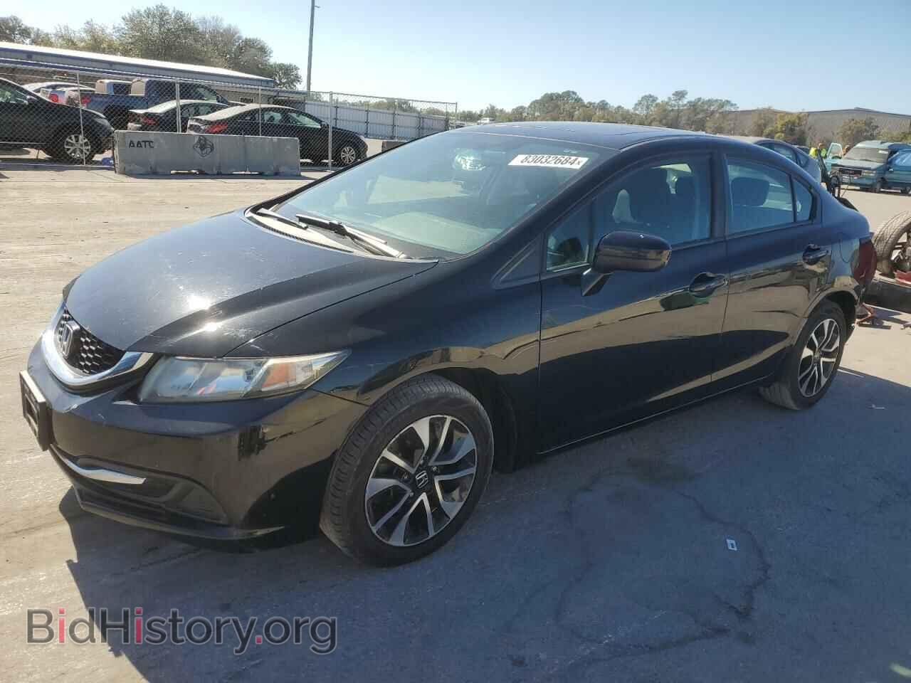 Фотография 19XFB2F84EE271462 - HONDA CIVIC 2014