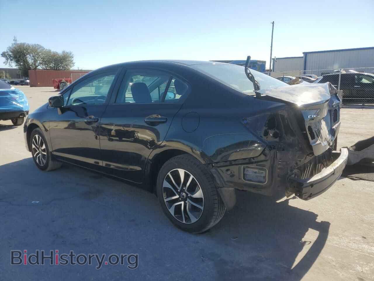 2014 HONDA CIVIC - VIN: 19XFB2F84EE271462 - Фото 2