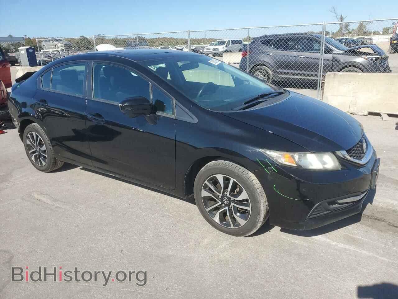 2014 HONDA CIVIC - VIN: 19XFB2F84EE271462 - Фото 4