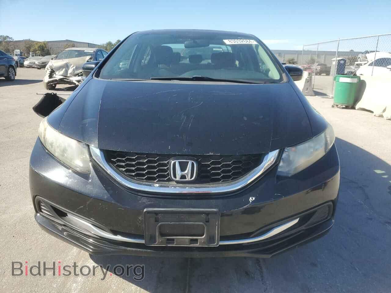 2014 HONDA CIVIC - VIN: 19XFB2F84EE271462 - Фото 5