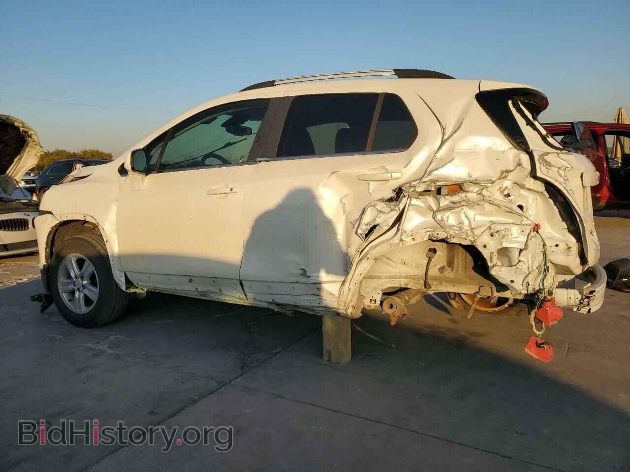 2016 CHEVROLET TRAX - VIN: KL7CJLSB8GB543683 - Фото 2