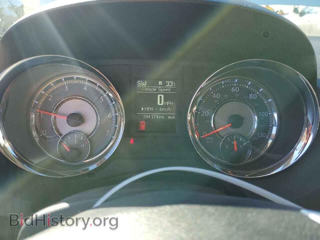 2015 CHRYSLER MINIVAN - VIN: 2C4RC1BGXFR707331 - Фото 9
