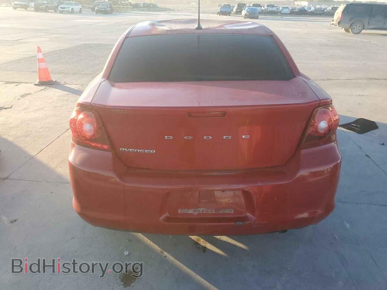 2013 DODGE AVENGER - VIN: 1C3CDZAB4DN594336 - Фото 6