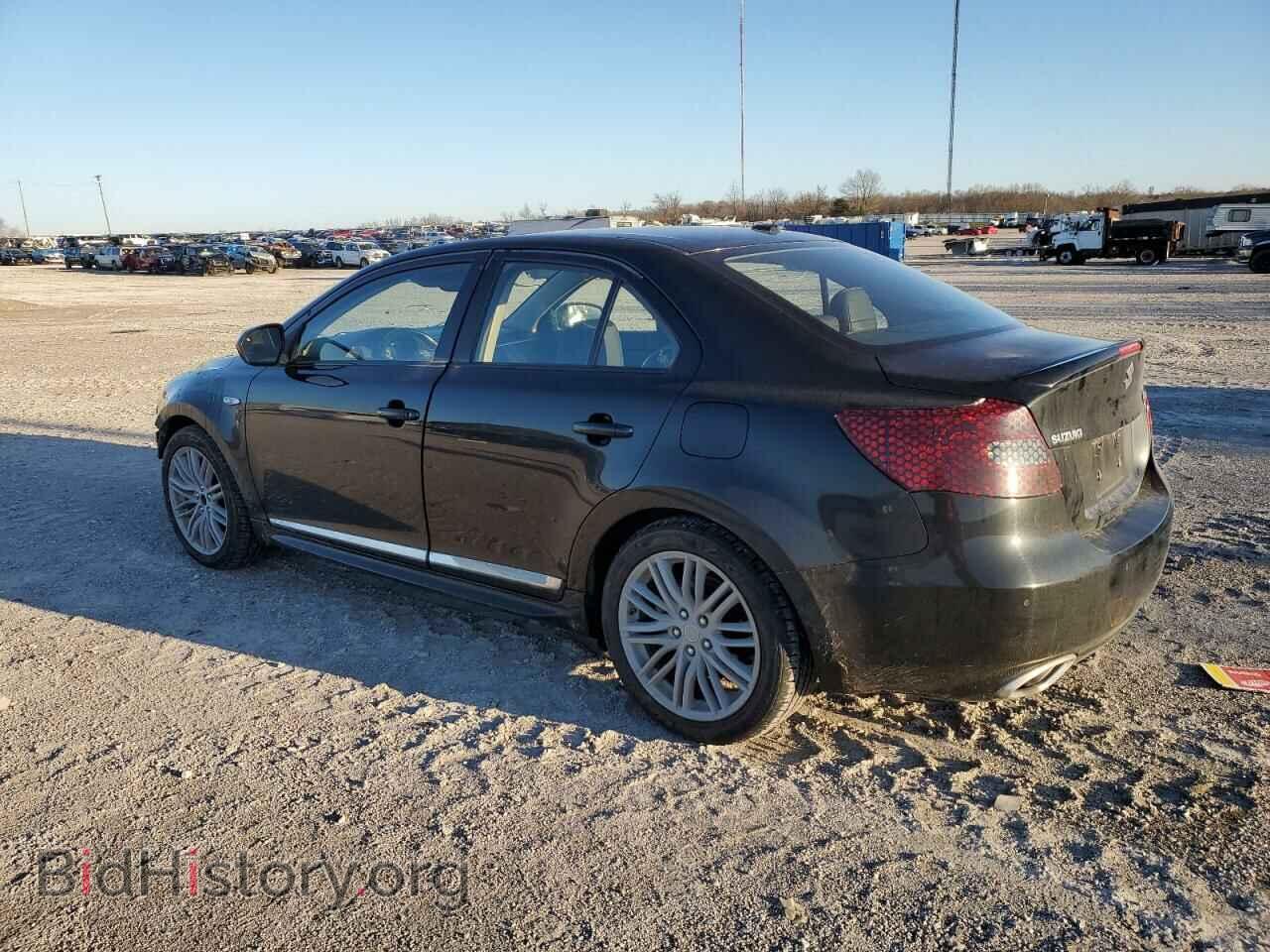 2011 SUZUKI KIZASHI - VIN: JS2RF9A87B6110967 - Фото 2