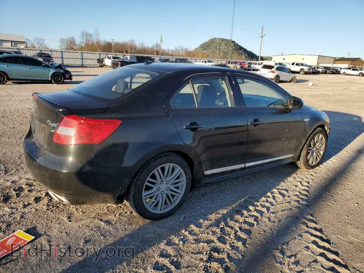 2011 SUZUKI KIZASHI - VIN: JS2RF9A87B6110967 - Фото 3