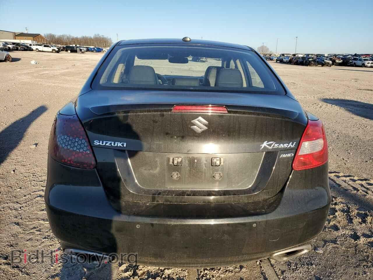 2011 SUZUKI KIZASHI - VIN: JS2RF9A87B6110967 - Фото 6