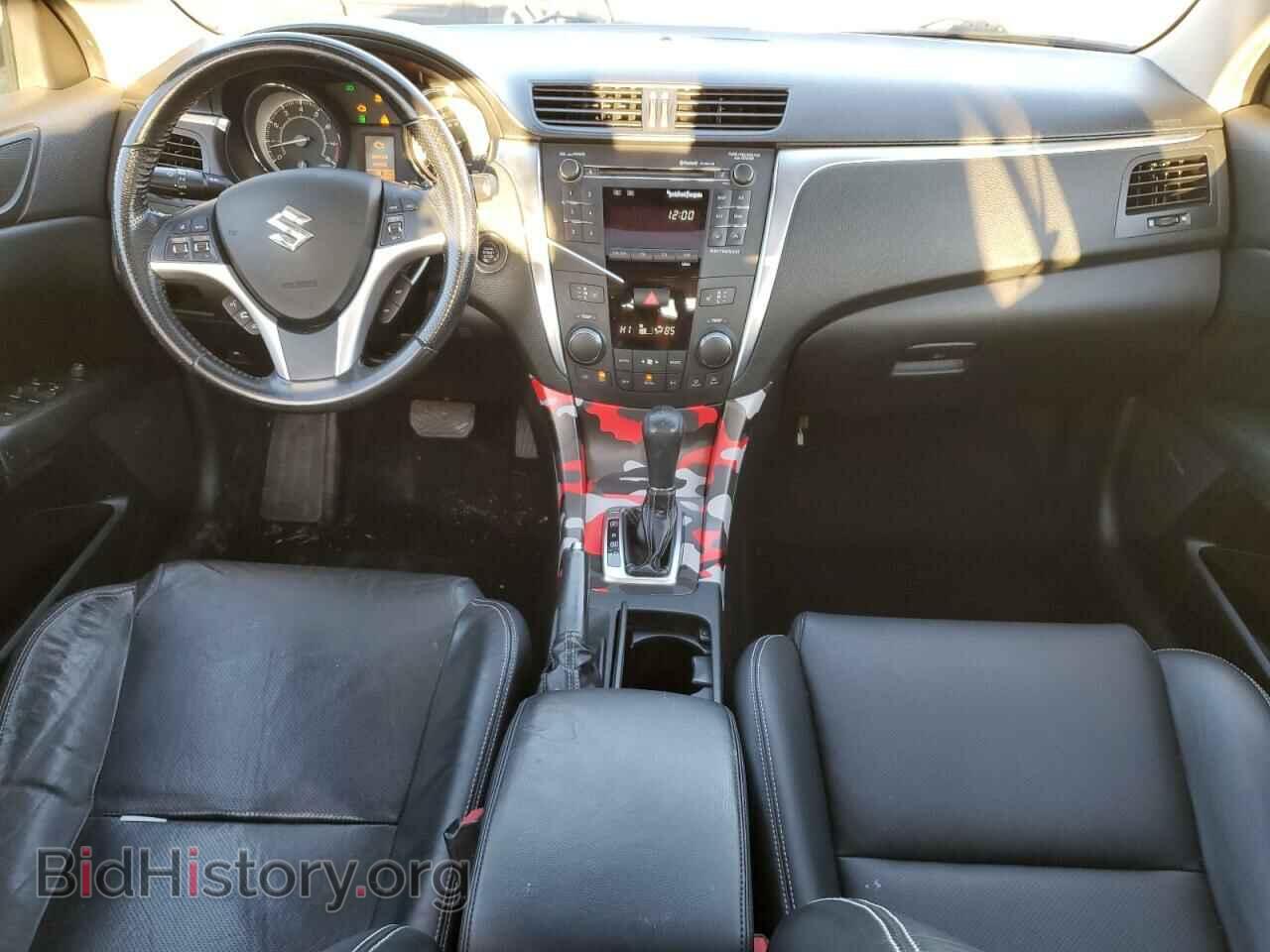 2011 SUZUKI KIZASHI - VIN: JS2RF9A87B6110967 - Фото 8