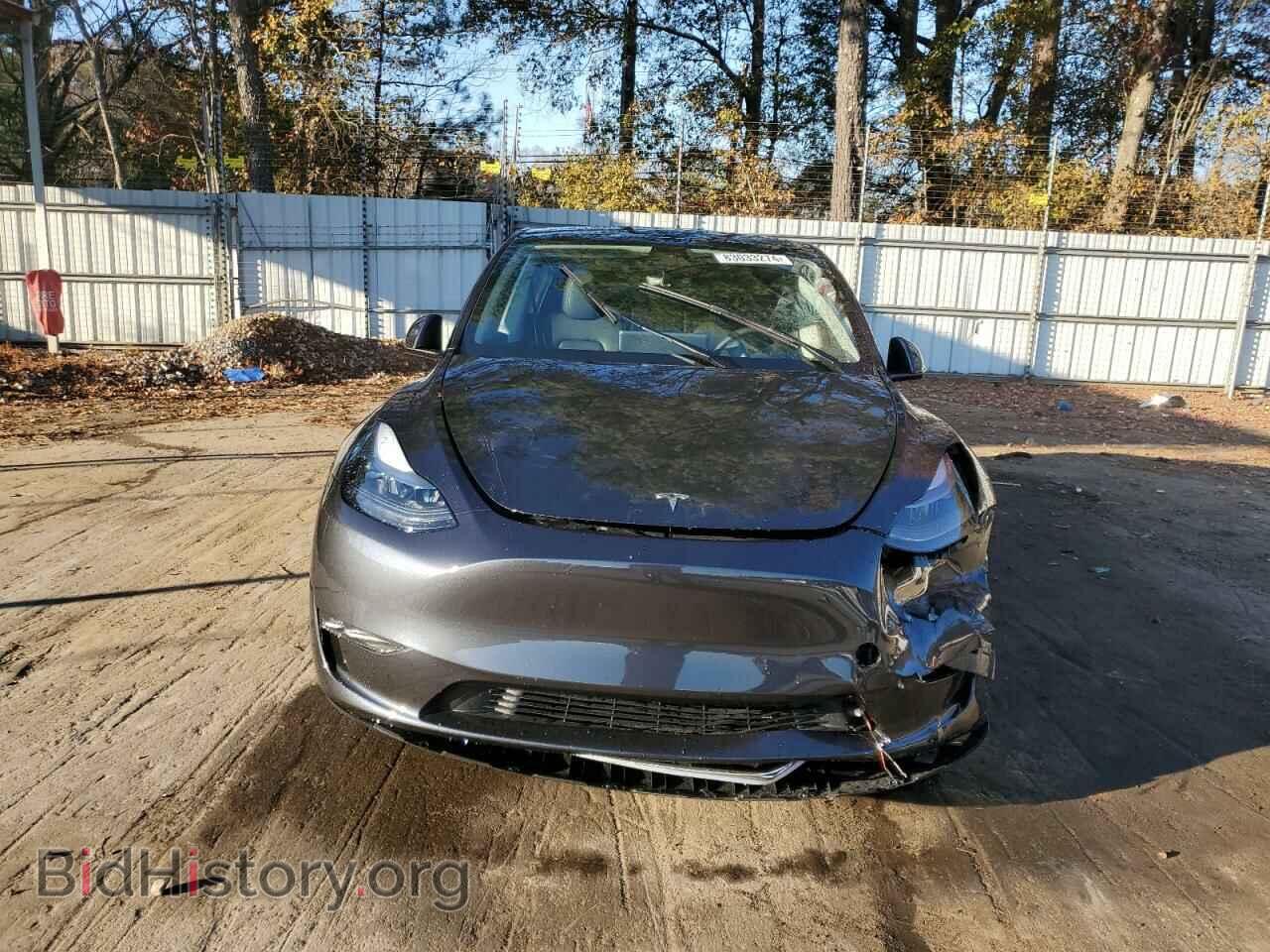 2025 TESLA MODEL Y - VIN: 7SAYGAEE6SF214877 - Фото 5