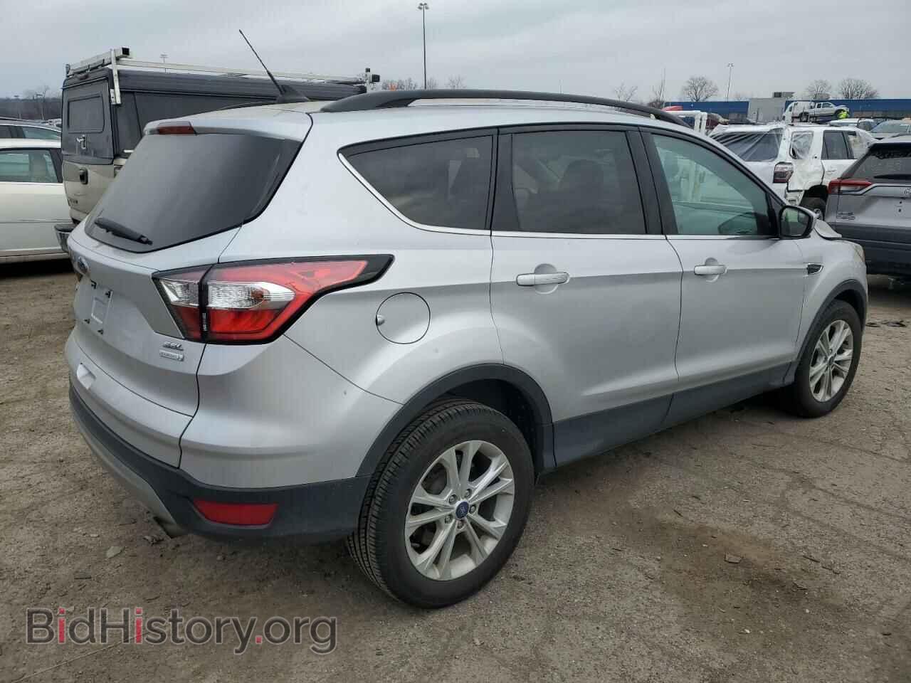2018 FORD ESCAPE - VIN: 1FMCU0HD2JUD42659 - Фото 3