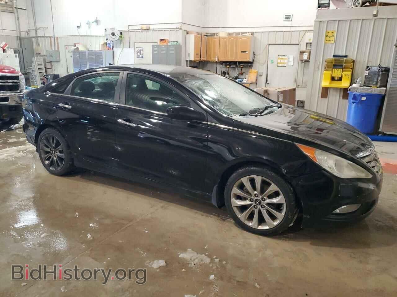 2011 HYUNDAI SONATA - VIN: 5NPEC4AC7BH298789 - Фото 4