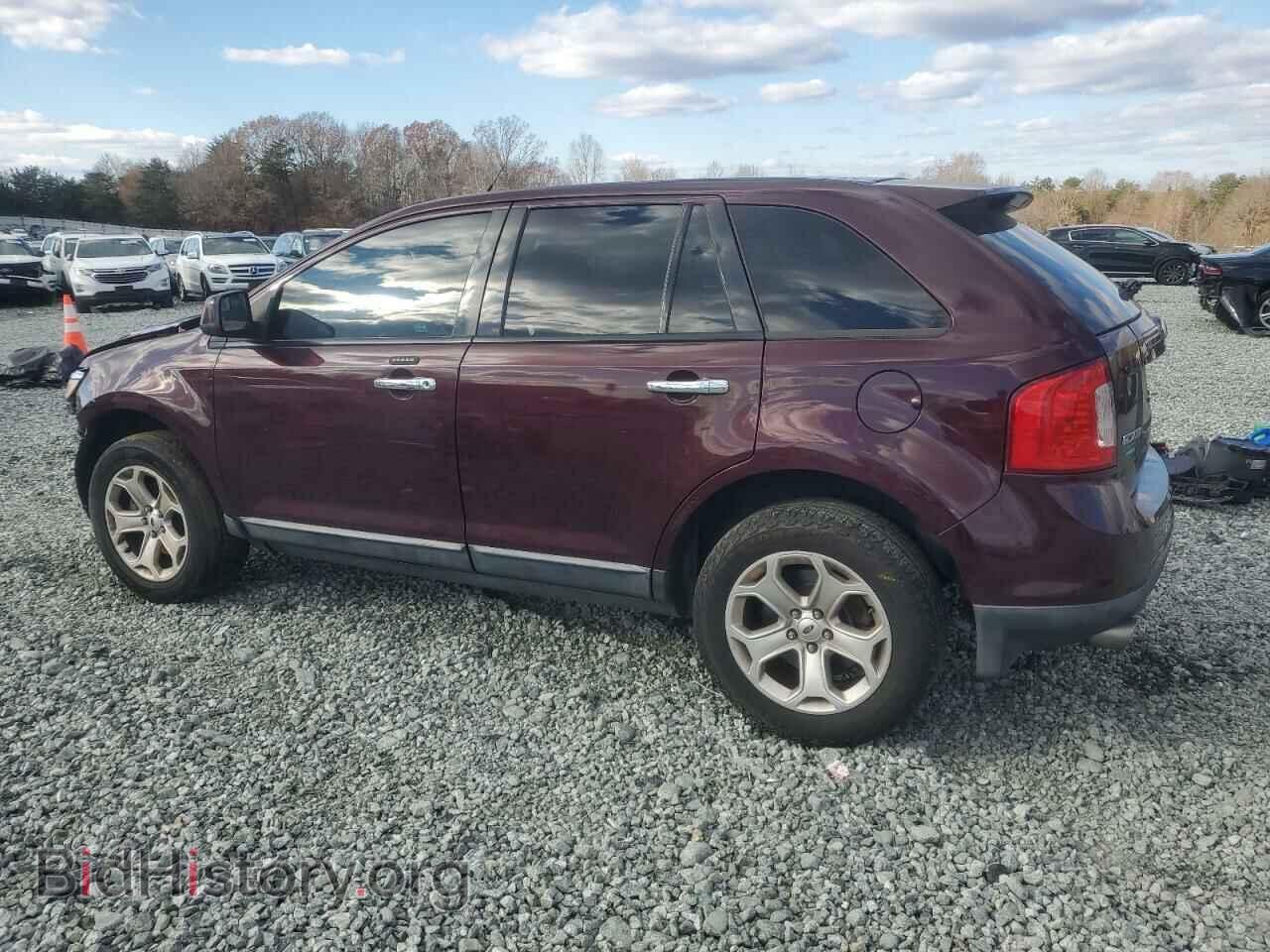 2011 FORD EDGE - VIN: 2FMDK4JC3BBA32353 - Фото 2