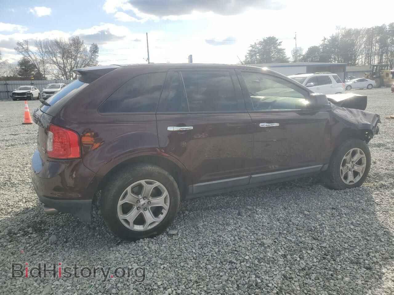 2011 FORD EDGE - VIN: 2FMDK4JC3BBA32353 - Фото 3