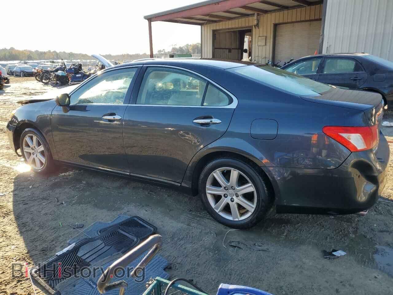 2009 LEXUS ES350 - VIN: JTHBJ46G492315577 - Фото 2