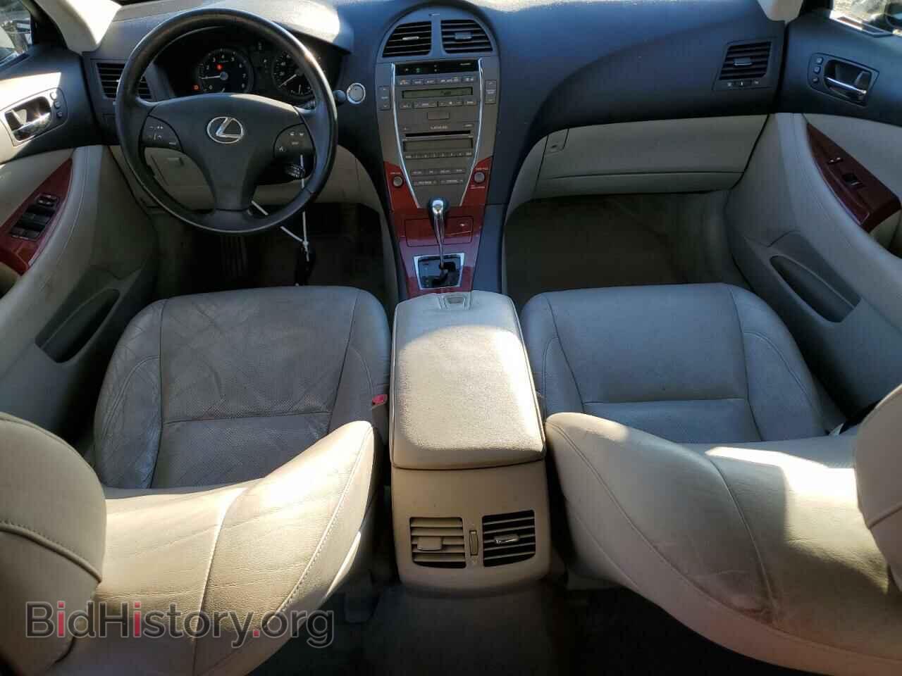 2009 LEXUS ES350 - VIN: JTHBJ46G492315577 - Фото 8