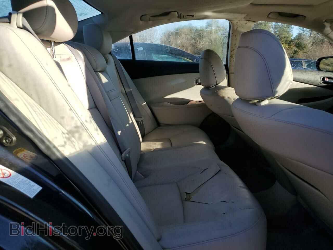 2009 LEXUS ES350 - VIN: JTHBJ46G492315577 - Фото 10